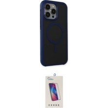 Elektronikçim Ieg™ iPhone 15 Pro Kılıf Çekirdek Yansıma Prime - Siyah Joko 5d Cam ELK-34863
