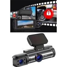 TKÇ Çift Kameralı Araç Kamerası Ön ve Arka Kameralı