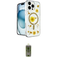 Elektronikçim Ieg™ iPhone 16 Pro Max Kılıf Kozmos Doku - Siyah Joko Magic 5d Hayalet Cam ELK-34863