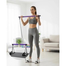 TKÇ Pilates Bar Egzersiz Aleti Bilek Destekli Çok Yönlü Kullanım