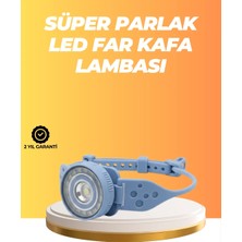 TKÇ Suya Dayanıklı LED Kafa Lambası Outdoor Kullanım