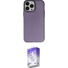 Elektronikçim Ieg™ iPhone 13 Pro Max Kılıf Ahenk Çizgi Prime - Siyah Bilvis 5in1 3D Magic Cam Ekran Koruyucu