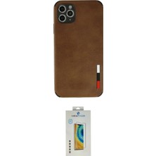 Elektronikçim Ieg™ iPhone 11 Pro Max Kılıf Doruk Asil Koleksiyonu - Siyah Polymer Nano Ekran Koruyucu ELK-3486