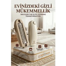 Nacario Mey Ithalat® Pratik El Gırgırı Seti | 2'li Kırıntı & Tüy Toplayıcı Mini Koltuk Süpürgesi 723091