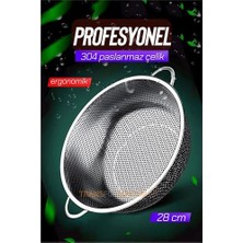 Nacario Mey Ithalat® Kevgir 304 Paslanmaz Çelik Mink Design 721458