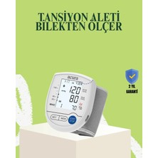 TKÇ Bilekten Dijital Tansiyon Aleti Hem Pilli Hem Şarjlı Hafızalı