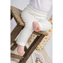 Mai Perla Organik Pamuk Fitilli Çocuk Tayt Bebek Tayt