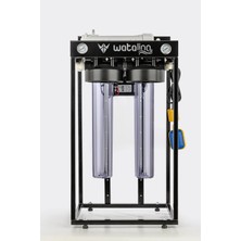 Watalina 1200 Gpd Endüstriyel Saf Su Arıtma Cihazı – Çift Pompalı 20'' Jumbo