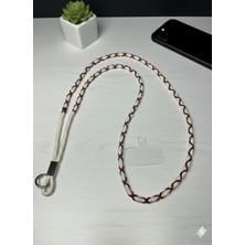 Case Collection Telefon Askısı Çapraz Kullanım Aparatlı Telefon Tutucu Kaliteli Desenli Ip Strap