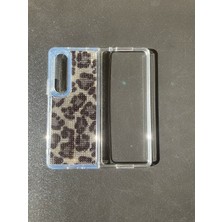 Case Collection Samsung Galaxy Z Fold 4 Uyumlu Diamonds Taşlı Kılıf