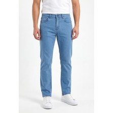 Dynamo Erkek Klasik Kalıp Jeans Pantolon 1701 BGL-ST05355