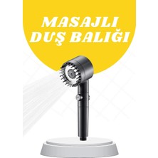 TKÇ Yeni Nesil Masaj Etkili Duş Başlığı Su Basınçlı Tazyikli Özel