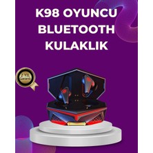TKÇ Kablosuz Bluetooth Gaming Kulaklık LED Işıklı