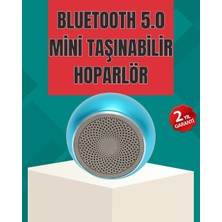 TKÇ Taşınabilir Bluetooth Hoparlör | Eller Serbest Arama Özellikli