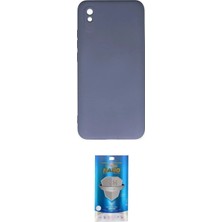 Elektronikçim Ieg™ Redmi 9A Kılıf Ahenk Serisi - Şeffaf Royal Nano Ekran Koruyucu ELK-34863