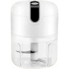 TKÇ Mini El Rondosu Şarjlı Doğrayıcı Taşınabilir Rondo Blender 250 ml
