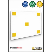 ZiPrinter Ayaklarınızı Ilaca Basmadan Girmeyiniz Isg Uyarı Levhası Dekota 15X21 cm