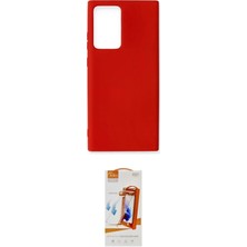 Elektronikçim Ieg™ Galaxy Note 20 Ultra Kılıf Ahenk Serisi - Siyah Autokit 5in1 Fiber Polymer Nano Ekran Koruy
