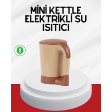 TKÇ Mini Türk Kahvesi Makinesi Kettle Fonksiyonlu