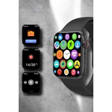 TKÇ Akıllı Saat 44MM Çelik Kasa, OLED Ekran ve Gelişmiş Sağlık Takibi