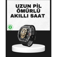 TKÇ Çoklu Spor Modlu Akıllı Saat Bildirim Destekli
