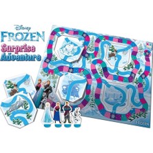 Nacario Mey Ithalat®  Frozen Surprise Adventure Tırmanma Oyunu