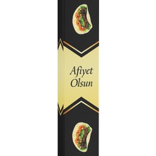 Home Zurna Dürüm Kutusu 40 cm
