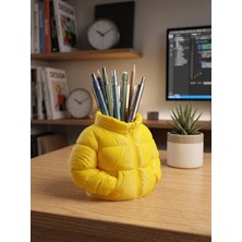 TURSAV3D Puffer Mont Tasarımlı Kalemlik