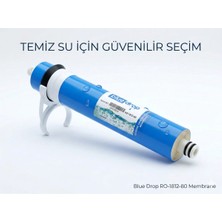Watalina 80 Gpd Membran Filtre Bluedrop