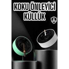 TKÇ Dumanı Içine Çeken Küllük Kokuyu Hapseden Küllük Akıllı Kokusuz Küllük