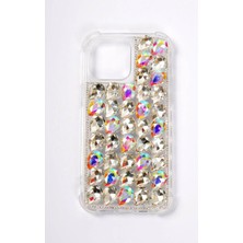 Case Collection 13 Promax Kristal Taşlı Iphone Kılıf (Handmade) Iphone