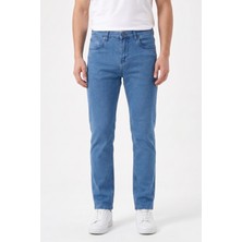 Dynamo Erkek Klasik Kalıp Jeans Pantolon 1701 BGL-ST05355