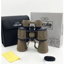 Özgürce Yüksek Görüntü Kaliteli 20×50 El Dürbünü Çöl Rengi