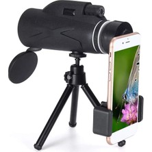 Özgürce Yüksek Çözünürlüklü 80X Zoom Tek Göz Monoküler Teleskop