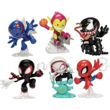 Pazarcan Spider Man Mighty Verse Collectibles