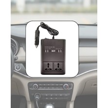 TKÇ Araç Elektrik Dönüştürücü Çoklu USB Çıkışlı 150W Invertör