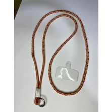 Case Collection Telefon Askısı Çapraz Kullanım Aparatlı Telefon Tutucu Kaliteli Desenli Ip Strap