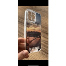 Case Collection Iphone  13 Uyumlu Hareketli Kapak 3 Boyutlu  Slikon Kapak ( Türkiye De Ilk ) Istanbul Kılıf