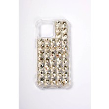 Case Collection 13 Mini Kristal Taşlı Iphone Kılıf (Handmade) Iphone