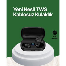TKÇ Telefon Şarj Destekli 1800 Mah A10S Tws Kablosuz Kulak Içi Kulaklık
