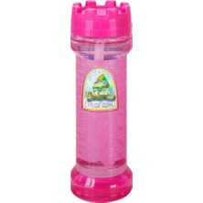 Bucuks Mey Ithalat® Kale Şekilli Köpük Baloncuk 220 ml