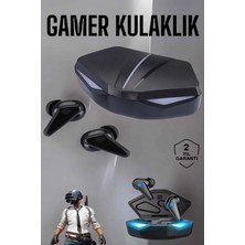 TKÇ Bluetooth Gamer Oyuncu Kulaklığı Anc Özelliği Yüksek Ses Kaliteli