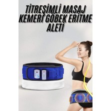 TKÇ Göbek Eritme Kemeri 5 Motorlu Göbek Eritme Aleti Korsesi Eritme Zayıflama