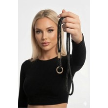 Case Collection Taşlı Telefon Askısı Boyun Için Ipli Strap 100CM