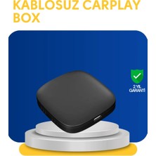 TKÇ Çift Bant Wifi Android Auto Kablosuz Bağlantı Cihazı