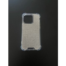Case Collection Diamond Taşlı Kokoş Kılıf Iphone 14 Pro