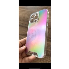 Case Collection Iphone 14 Uyumlu Hareketli Kapak 3 Boyutlu  Slikon Kapak ( Türkiye De Ilk )Unicorn Desenli Kılıf