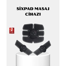 TKÇ Ems Vücut Geliştirici Göbek ve Kol Pedli 6 Modlu Akıllı Kas Cihazı