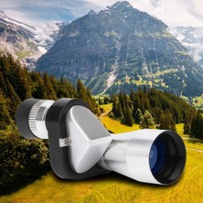 Özgürce 8X20 Hd Taşınabilir Mini Metal Monoküler, 1000M Görüş, Yüksek Çözünürlük