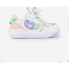 Vicco Tracy Işıklı Kız Çocuk Beyaz Sneaker